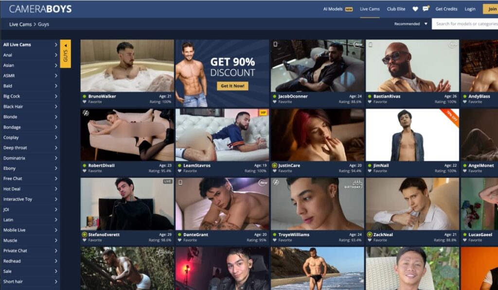 CameraBoys Gay Cams