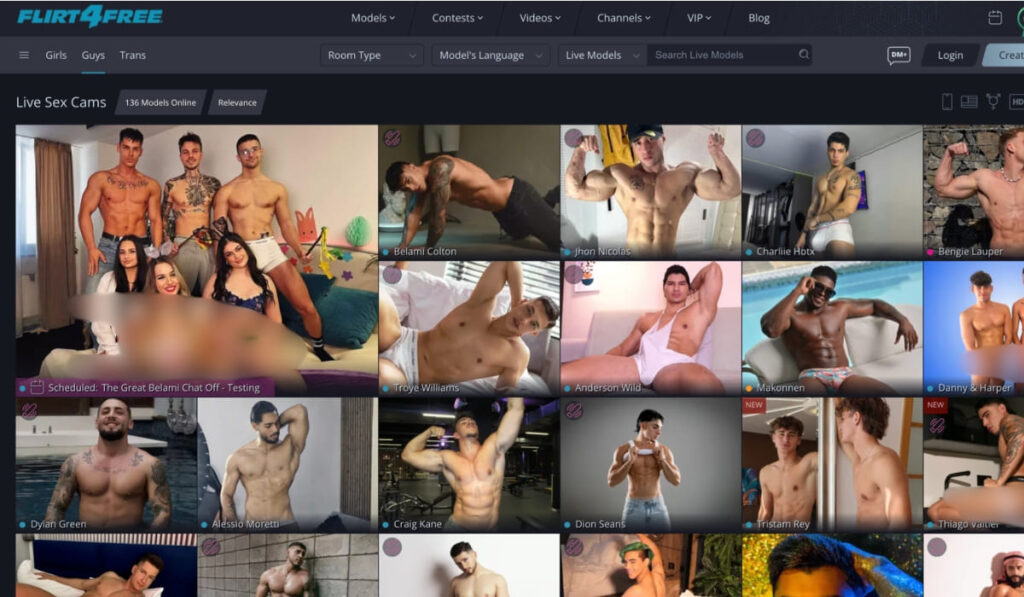 Flirt4Free Gay Cam SItes