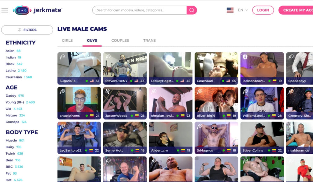 JerkMate Gay Cams